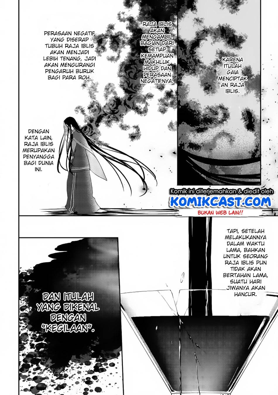 Isekai de "Kuro no Iyashi Te" tte Yobareteimasu Chapter 031