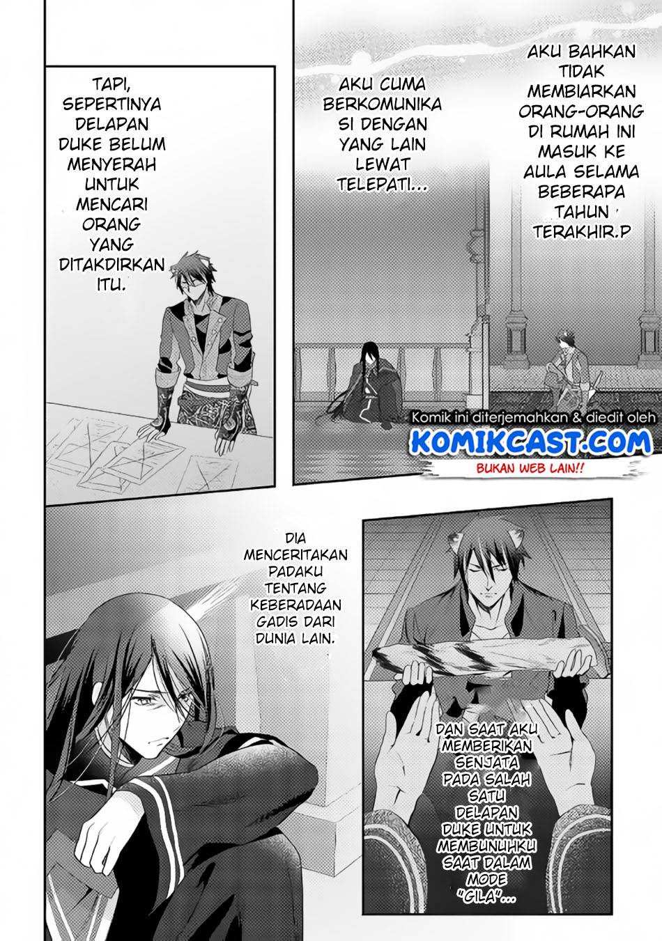 Isekai de "Kuro no Iyashi Te" tte Yobareteimasu Chapter 031