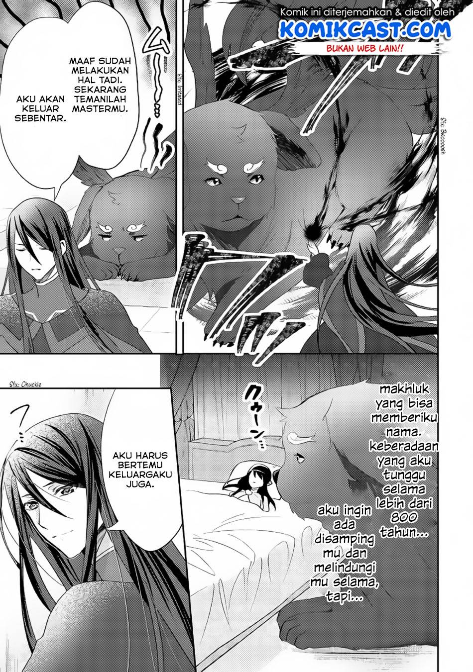Isekai de "Kuro no Iyashi Te" tte Yobareteimasu Chapter 031