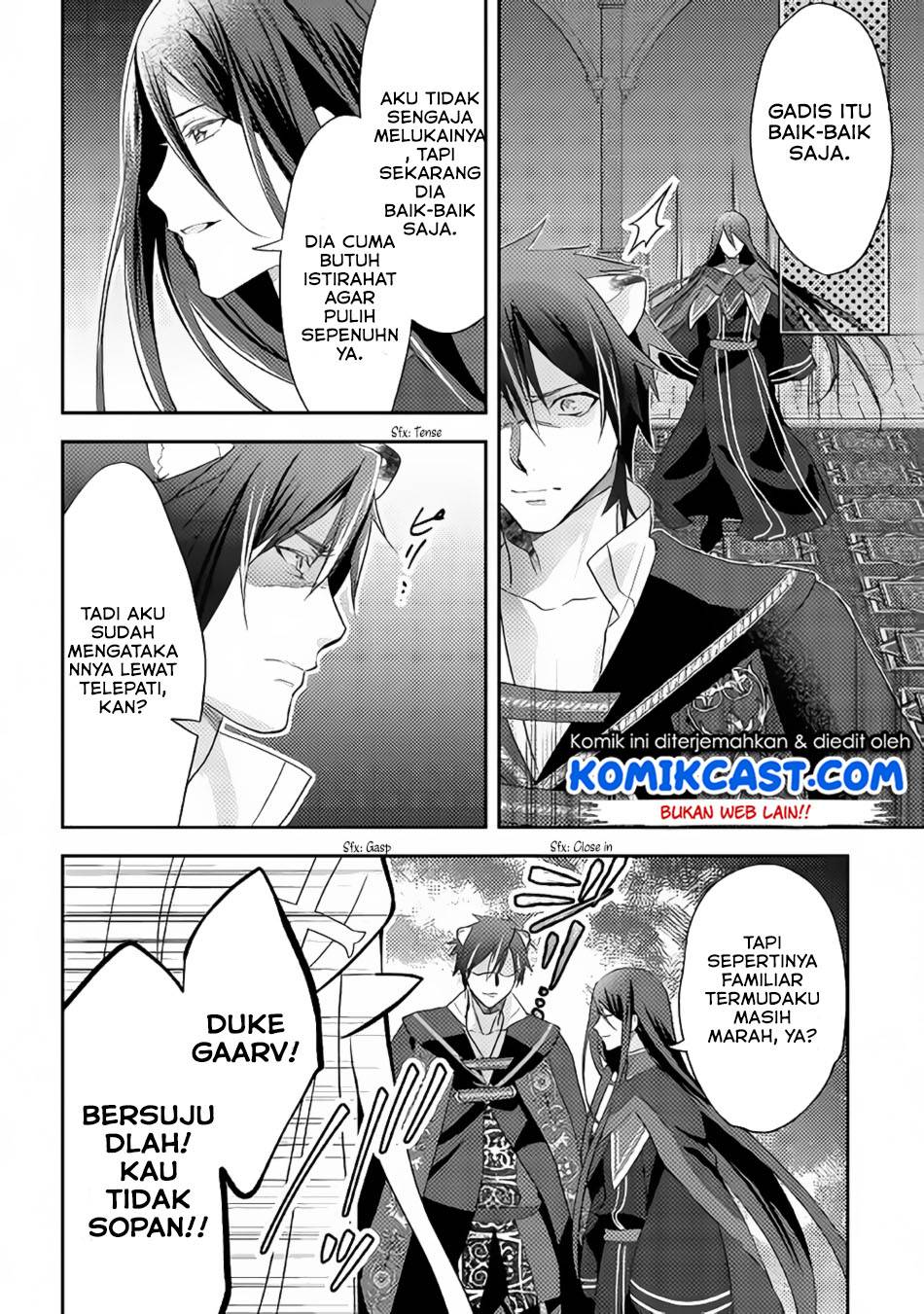 Isekai de "Kuro no Iyashi Te" tte Yobareteimasu Chapter 031
