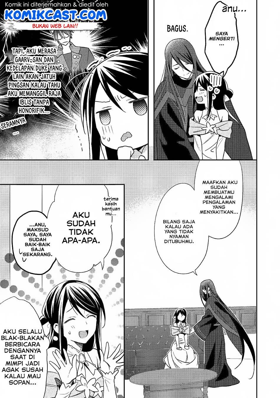Isekai de "Kuro no Iyashi Te" tte Yobareteimasu Chapter 032