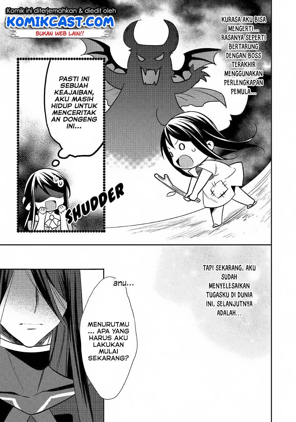 Isekai de "Kuro no Iyashi Te" tte Yobareteimasu Chapter 032