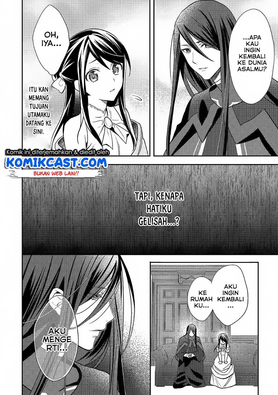 Isekai de "Kuro no Iyashi Te" tte Yobareteimasu Chapter 032