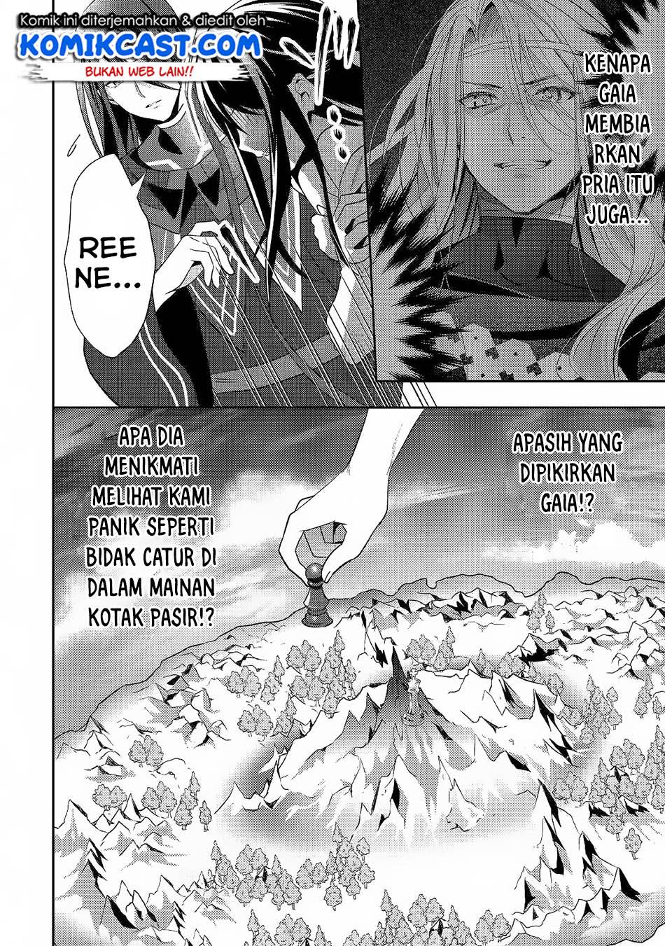 Isekai de "Kuro no Iyashi Te" tte Yobareteimasu Chapter 032