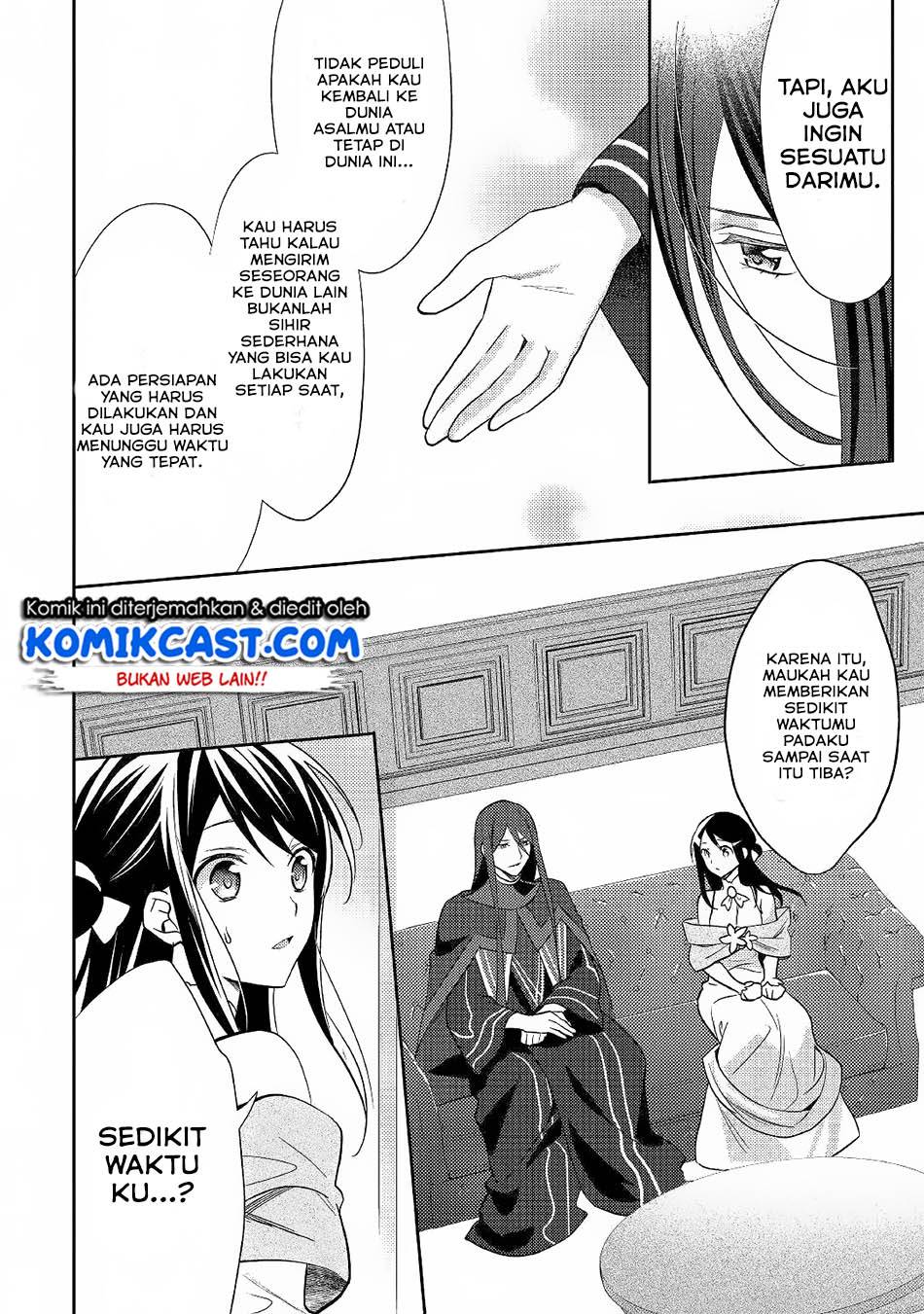 Isekai de "Kuro no Iyashi Te" tte Yobareteimasu Chapter 032