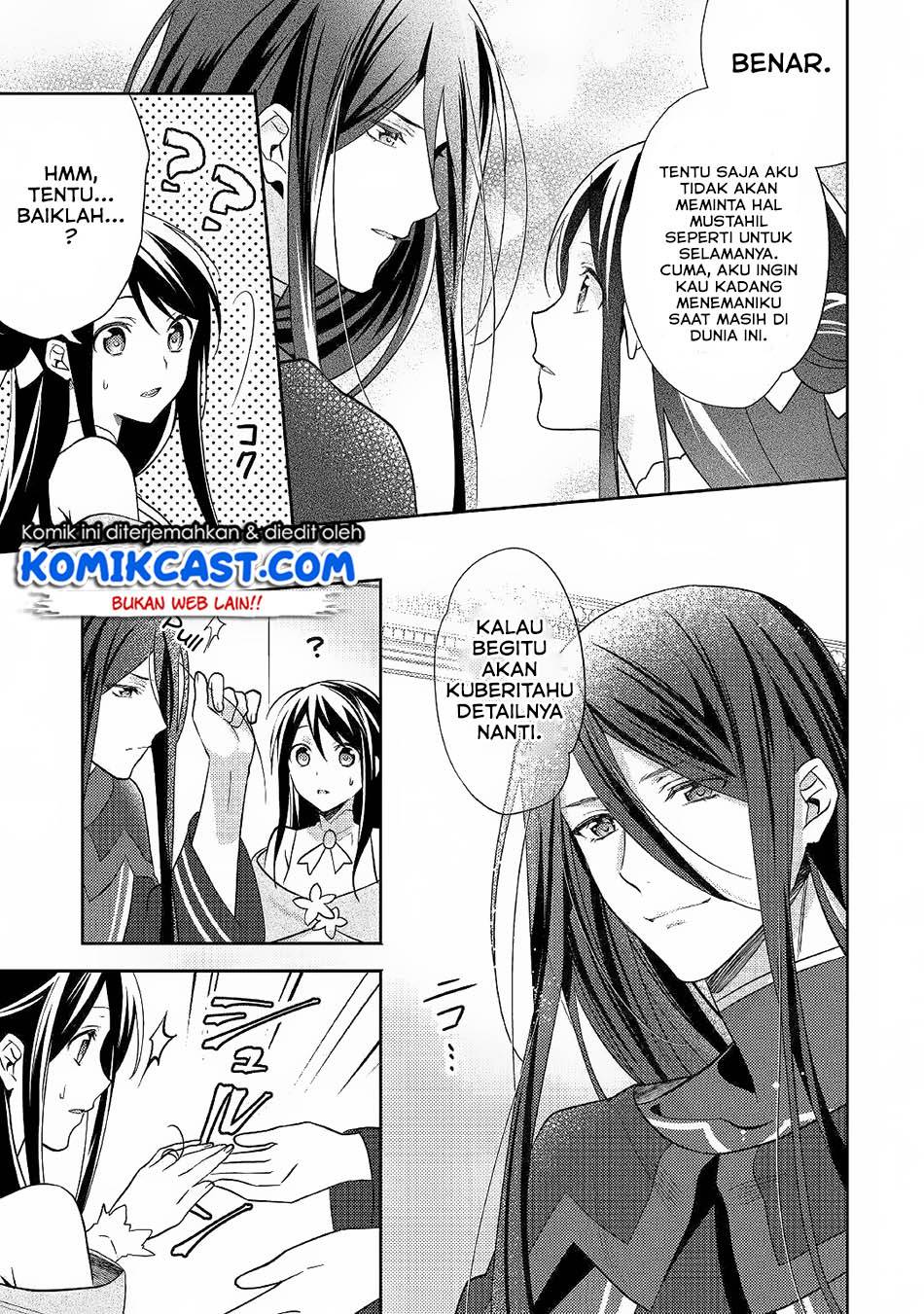 Isekai de "Kuro no Iyashi Te" tte Yobareteimasu Chapter 032
