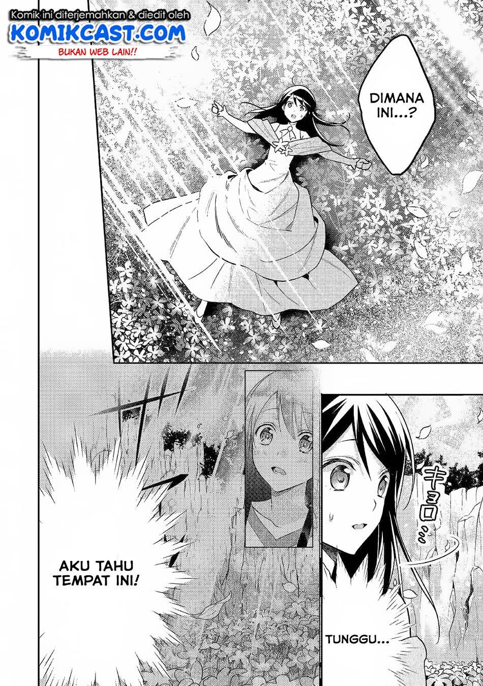 Isekai de "Kuro no Iyashi Te" tte Yobareteimasu Chapter 032