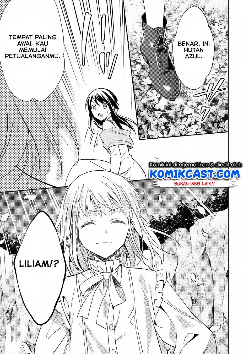 Isekai de "Kuro no Iyashi Te" tte Yobareteimasu Chapter 032