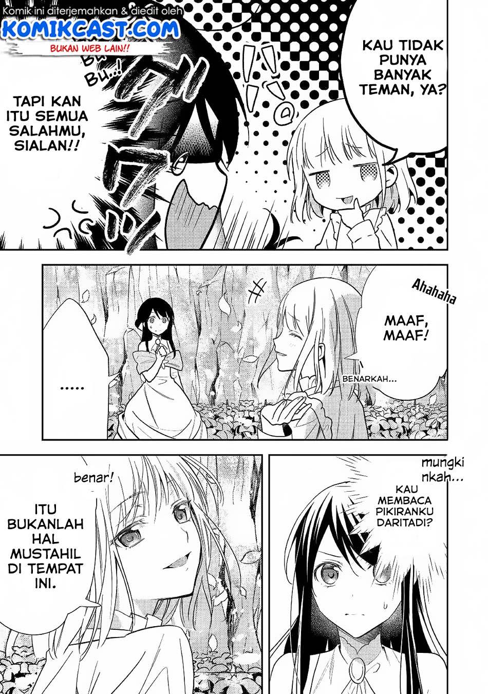 Isekai de "Kuro no Iyashi Te" tte Yobareteimasu Chapter 032