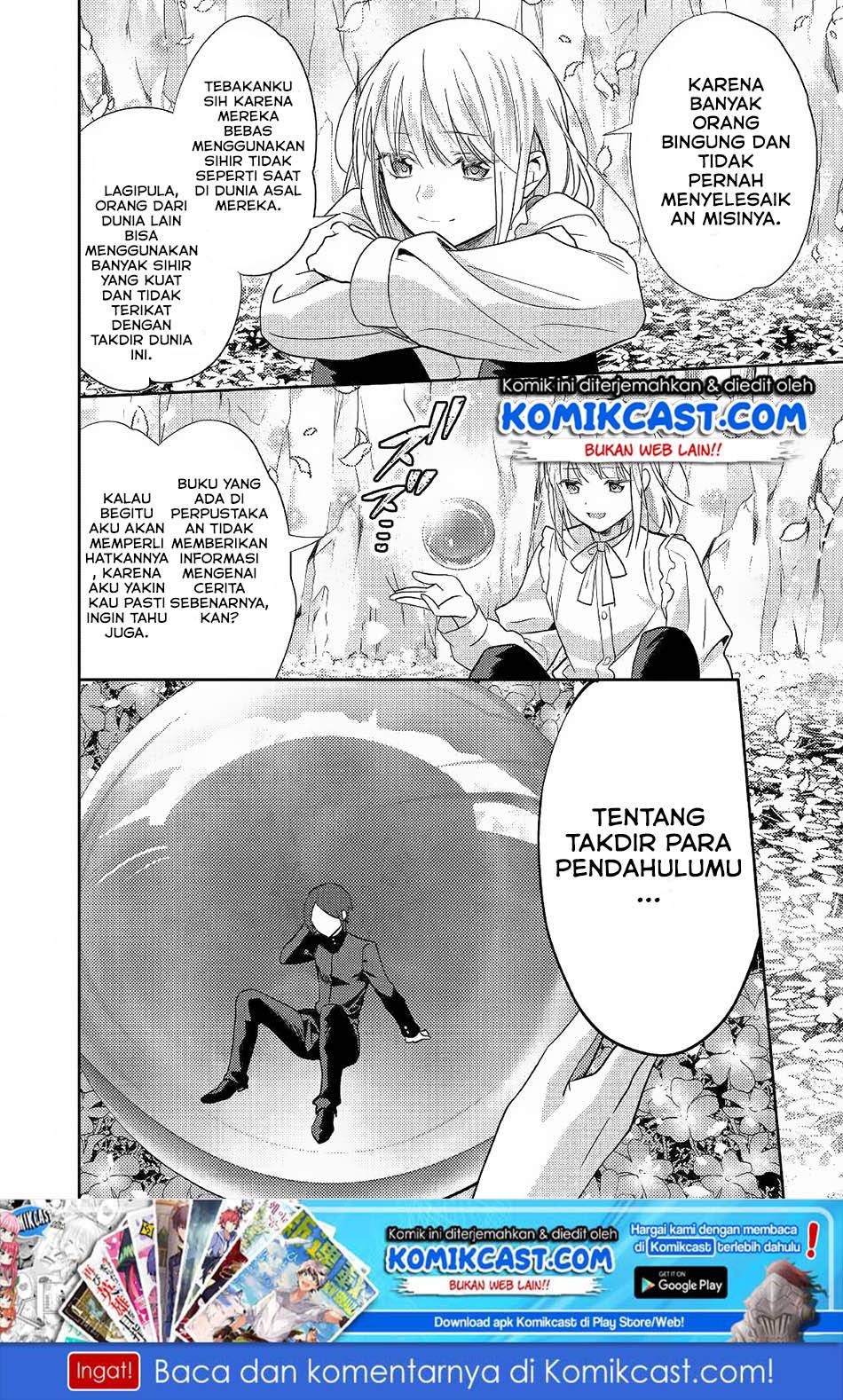 Isekai de "Kuro no Iyashi Te" tte Yobareteimasu Chapter 032