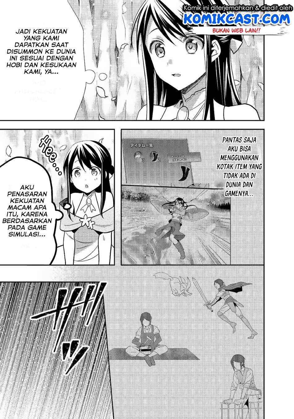 Isekai de "Kuro no Iyashi Te" tte Yobareteimasu Chapter 033