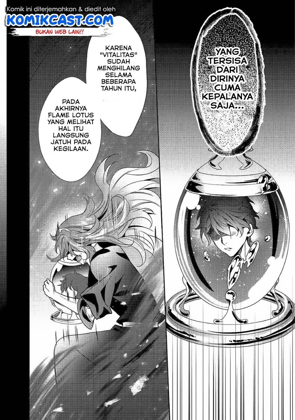 Isekai de "Kuro no Iyashi Te" tte Yobareteimasu Chapter 033