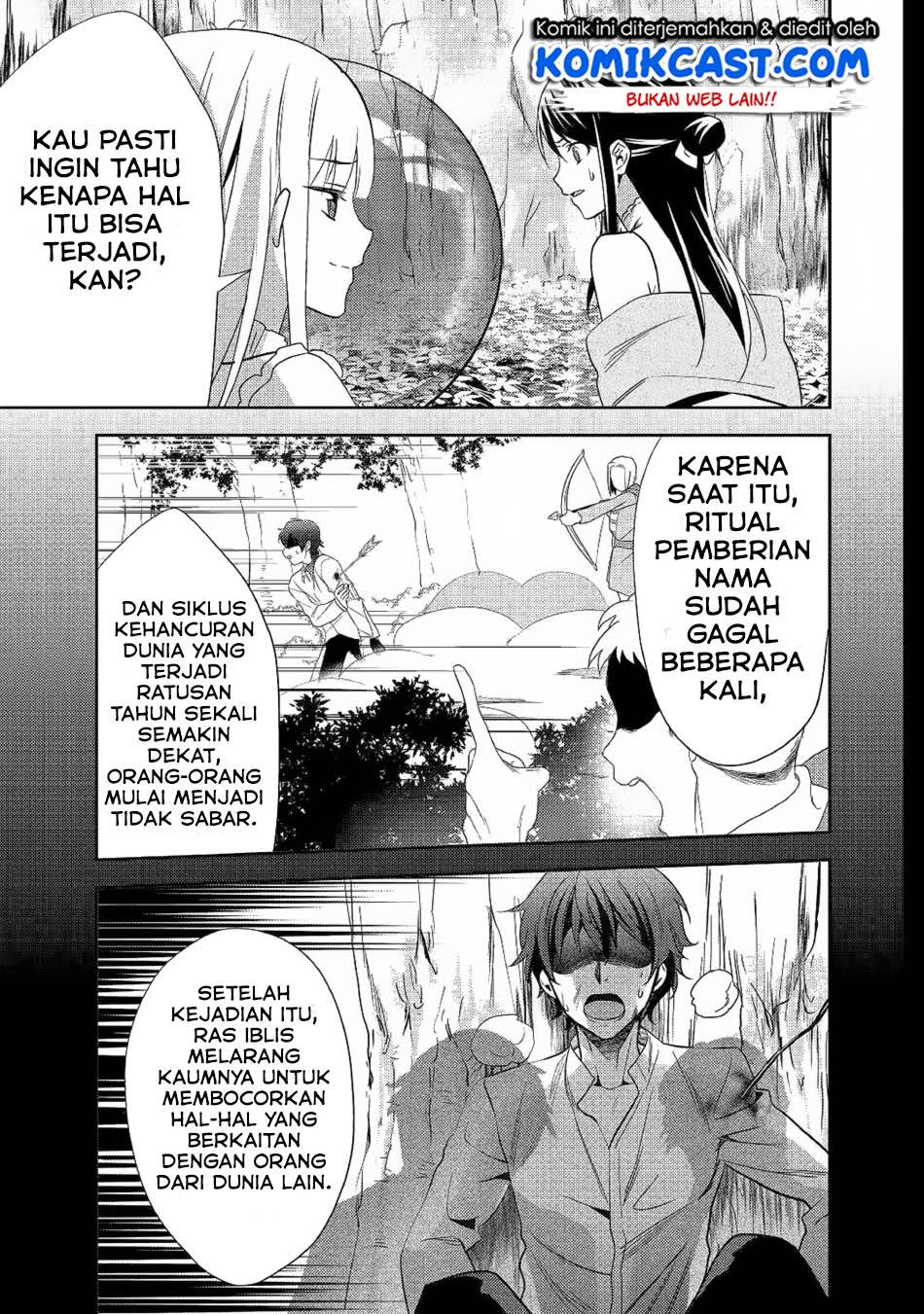 Isekai de "Kuro no Iyashi Te" tte Yobareteimasu Chapter 033
