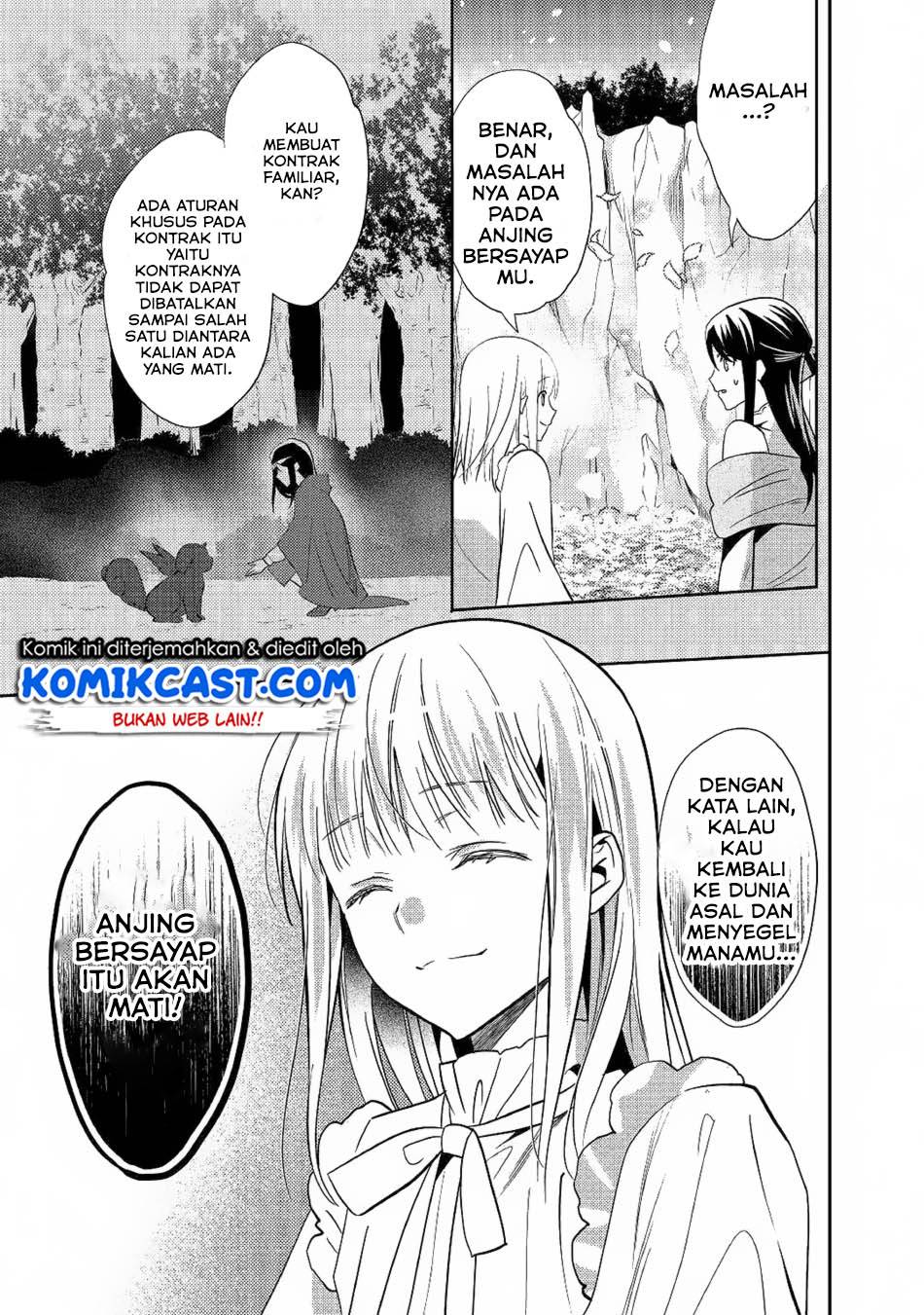 Isekai de "Kuro no Iyashi Te" tte Yobareteimasu Chapter 033