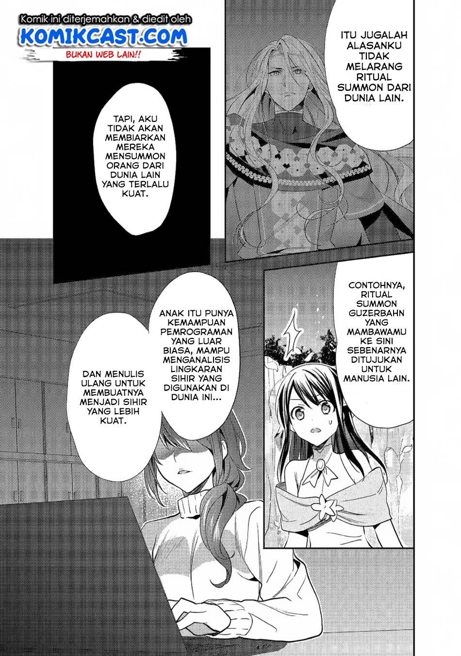 Isekai de "Kuro no Iyashi Te" tte Yobareteimasu Chapter 033