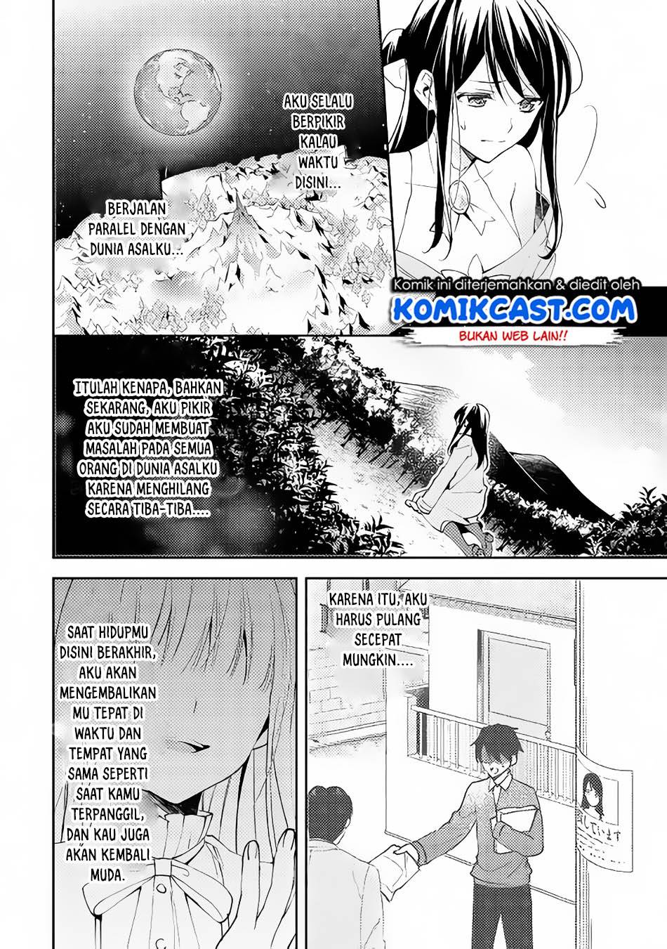 Isekai de "Kuro no Iyashi Te" tte Yobareteimasu Chapter 034