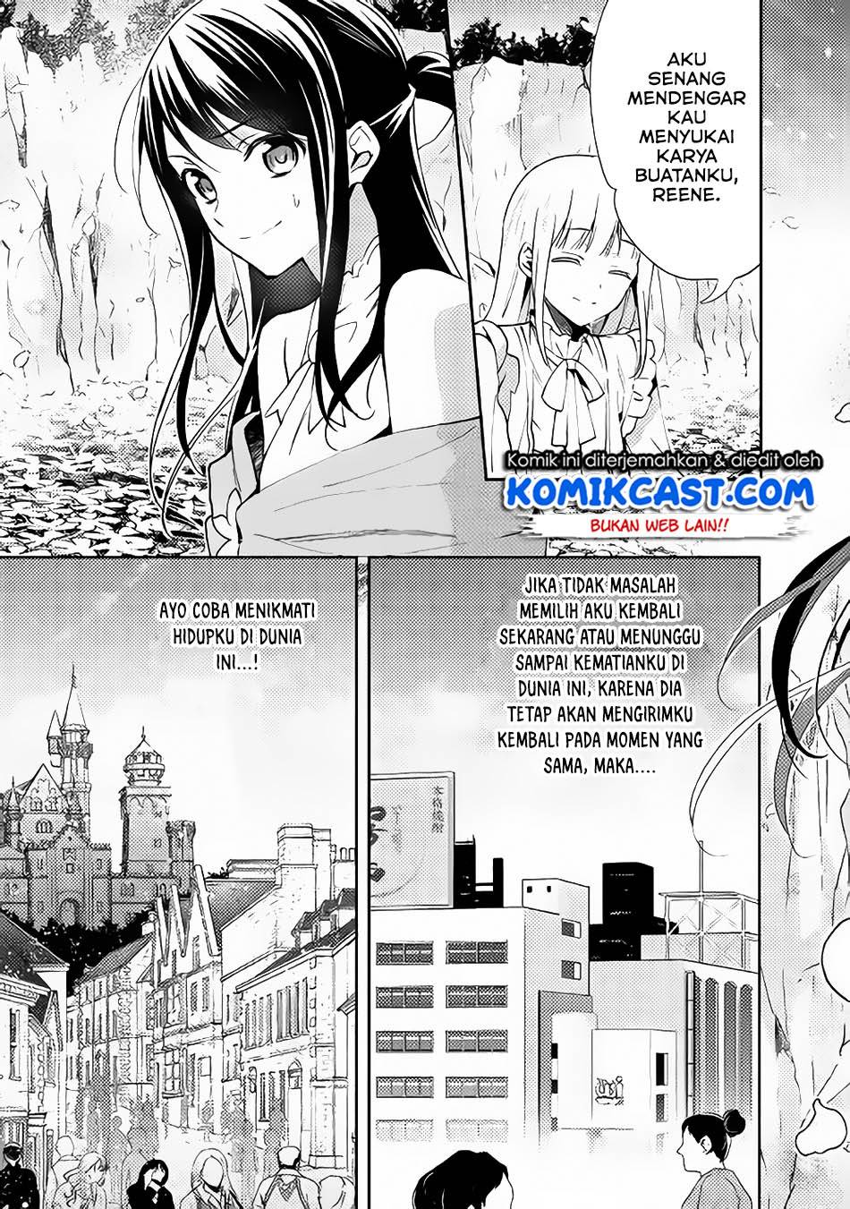 Isekai de "Kuro no Iyashi Te" tte Yobareteimasu Chapter 034