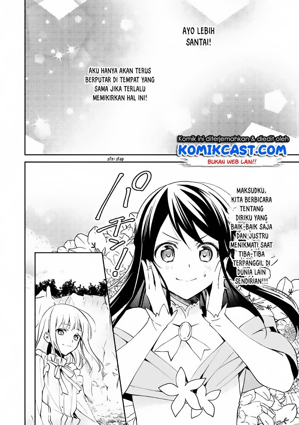 Isekai de "Kuro no Iyashi Te" tte Yobareteimasu Chapter 034