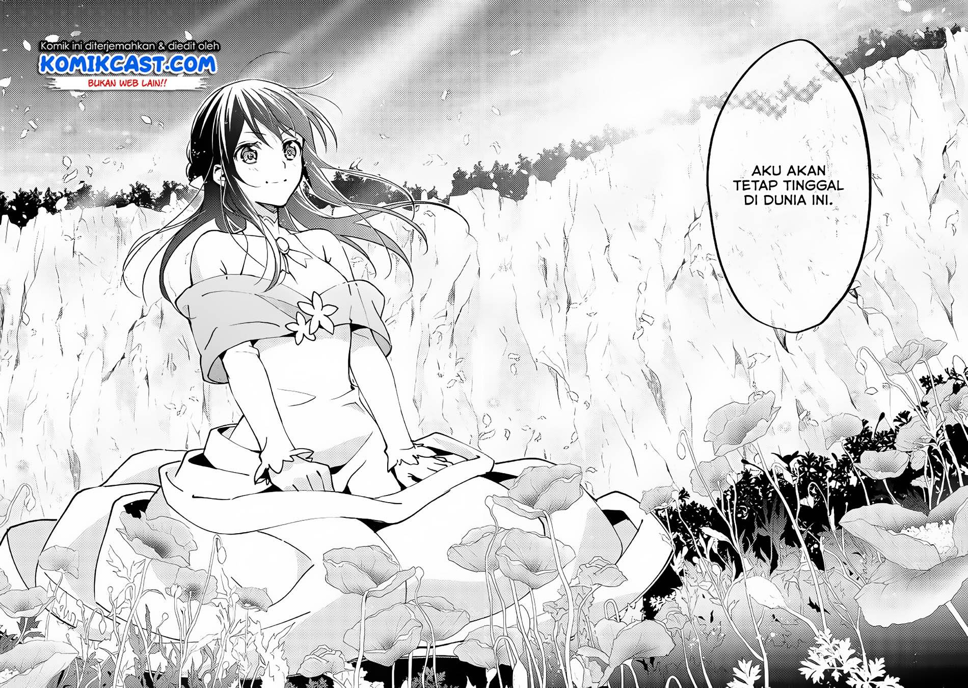 Isekai de "Kuro no Iyashi Te" tte Yobareteimasu Chapter 034