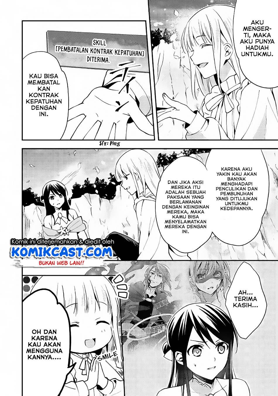 Isekai de "Kuro no Iyashi Te" tte Yobareteimasu Chapter 034
