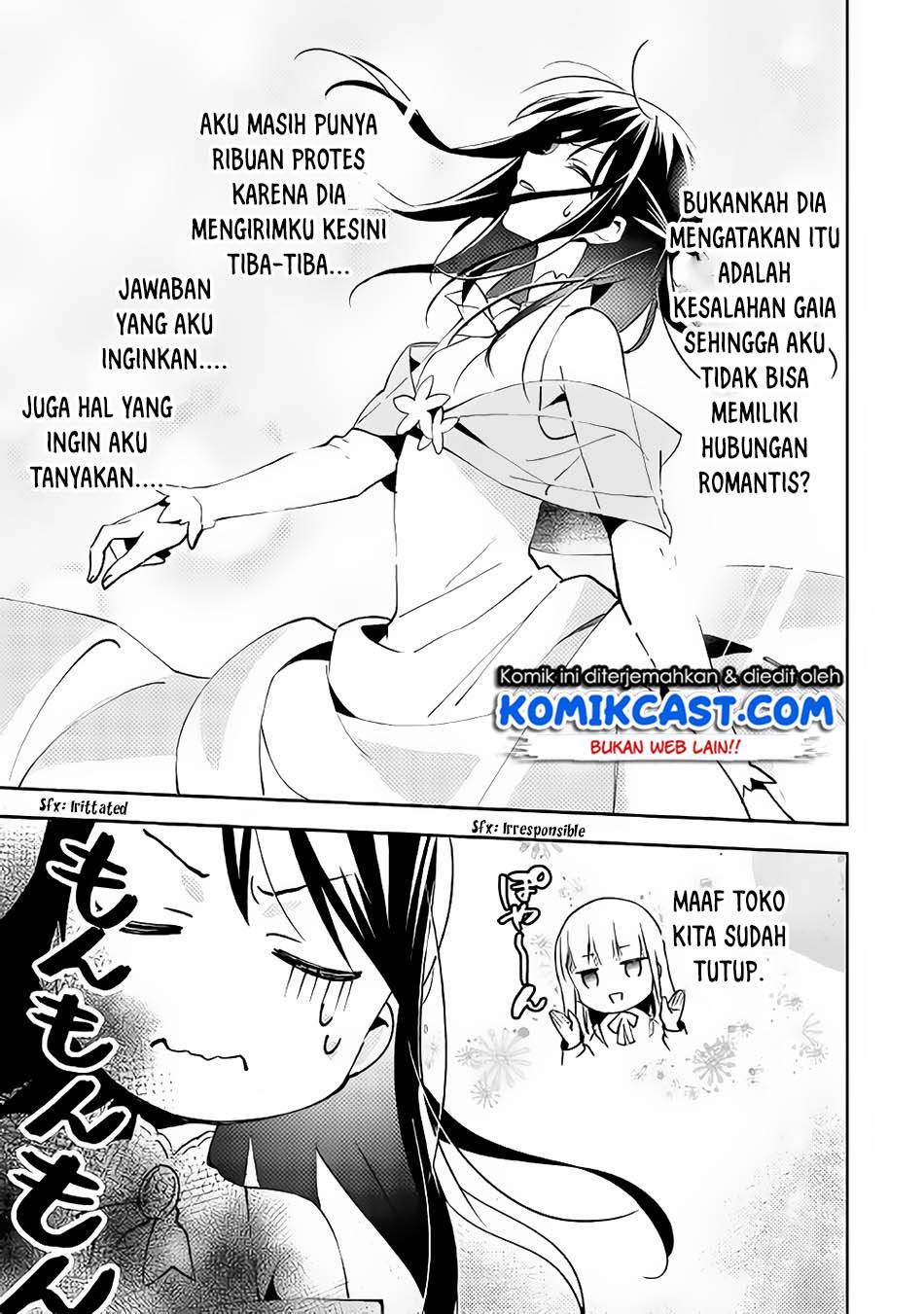Isekai de "Kuro no Iyashi Te" tte Yobareteimasu Chapter 034