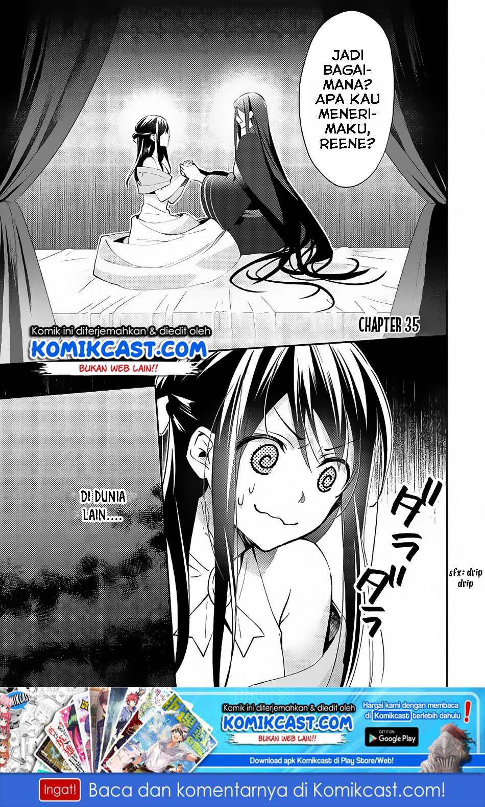 Isekai de "Kuro no Iyashi Te" tte Yobareteimasu Chapter 035