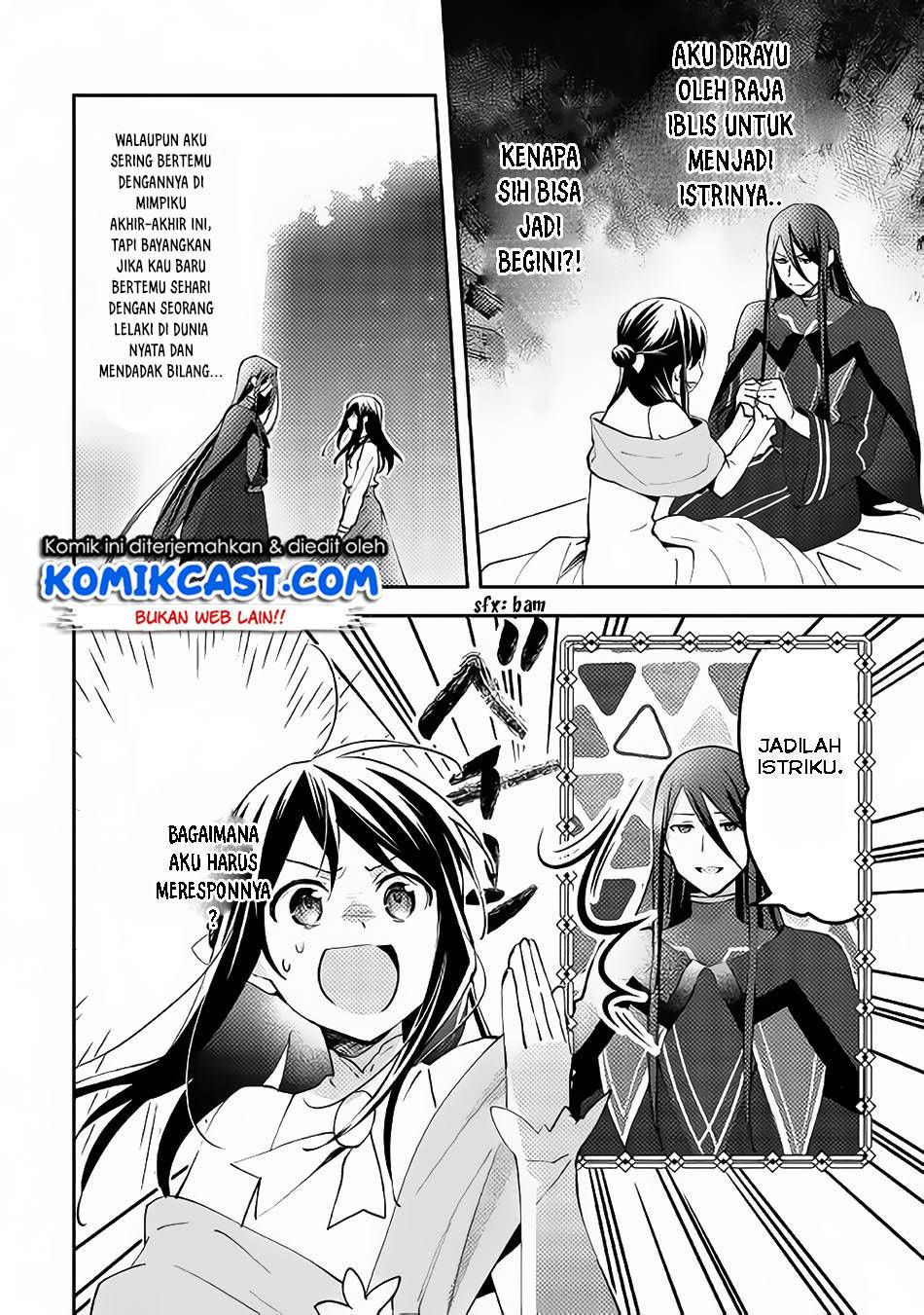 Isekai de "Kuro no Iyashi Te" tte Yobareteimasu Chapter 035