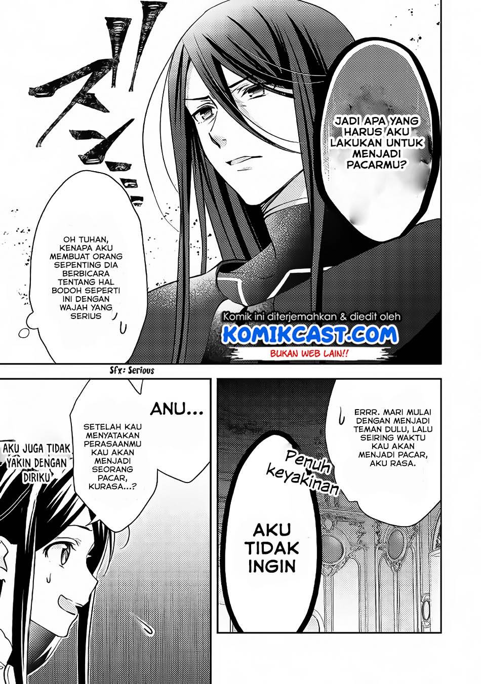 Isekai de "Kuro no Iyashi Te" tte Yobareteimasu Chapter 035