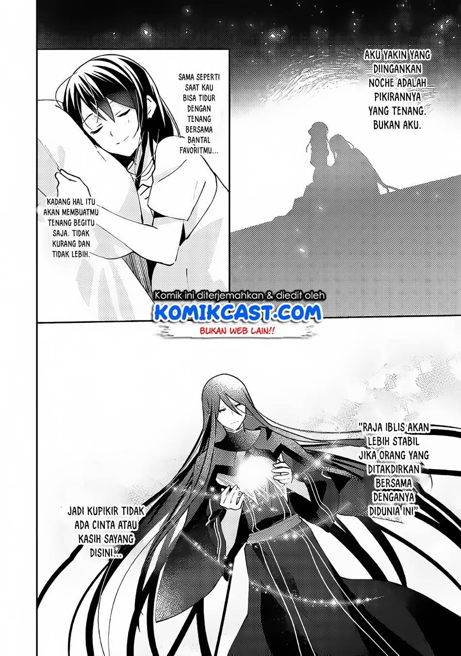 Isekai de "Kuro no Iyashi Te" tte Yobareteimasu Chapter 035