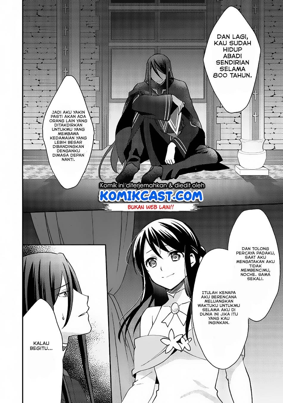 Isekai de "Kuro no Iyashi Te" tte Yobareteimasu Chapter 035