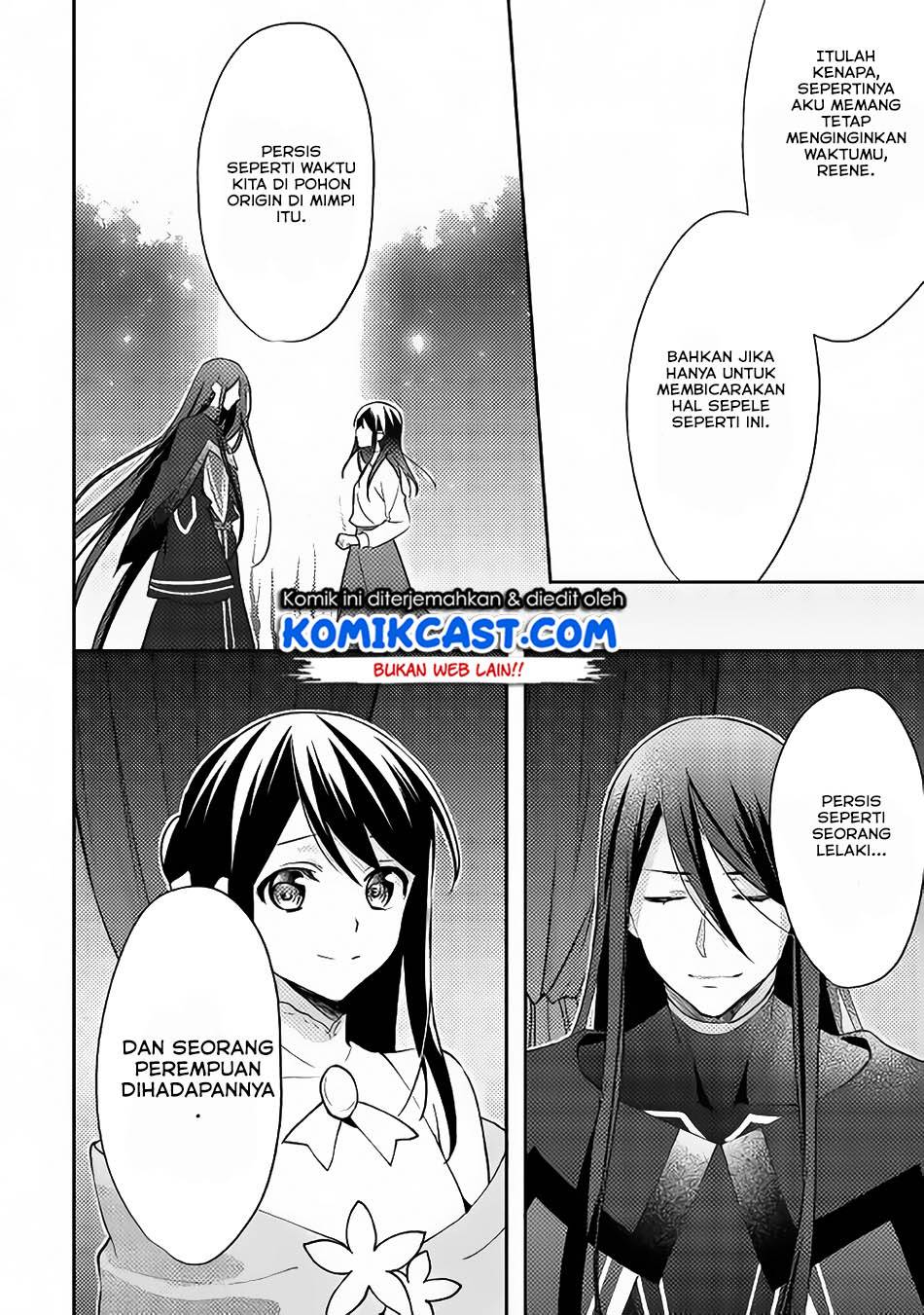 Isekai de "Kuro no Iyashi Te" tte Yobareteimasu Chapter 035