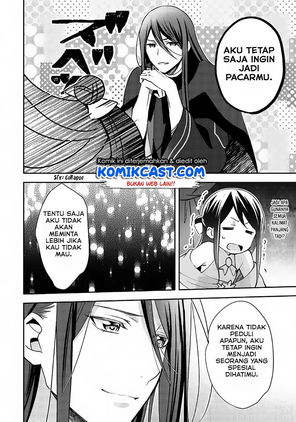 Isekai de "Kuro no Iyashi Te" tte Yobareteimasu Chapter 035