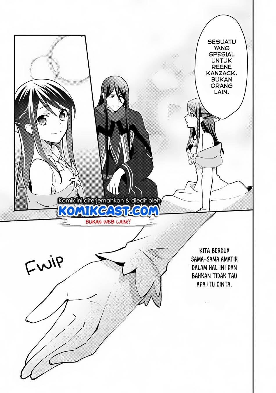 Isekai de "Kuro no Iyashi Te" tte Yobareteimasu Chapter 035