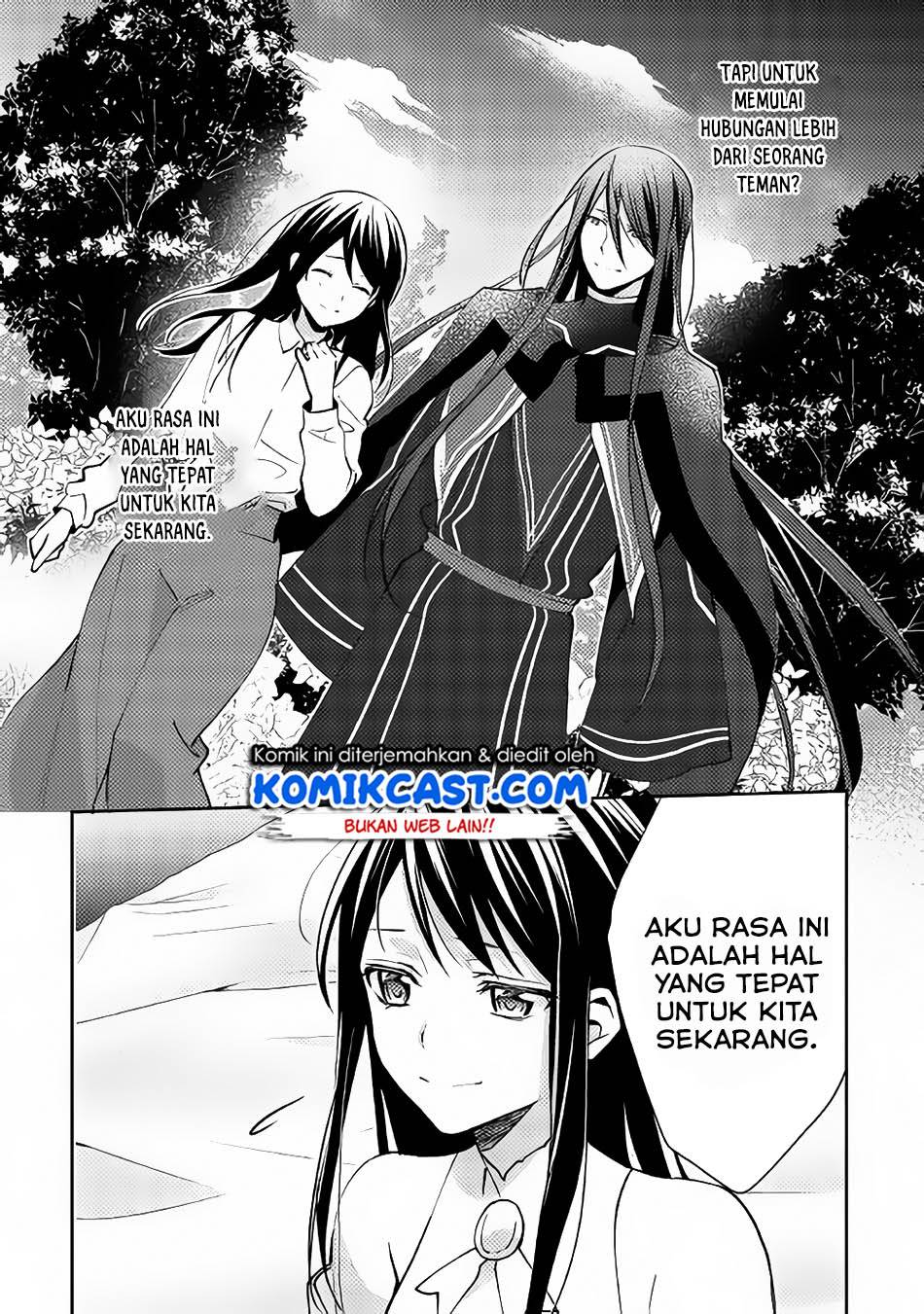 Isekai de "Kuro no Iyashi Te" tte Yobareteimasu Chapter 035