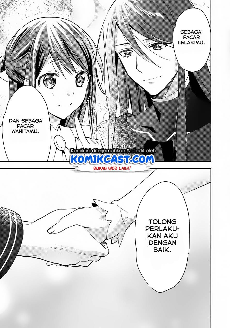 Isekai de "Kuro no Iyashi Te" tte Yobareteimasu Chapter 035