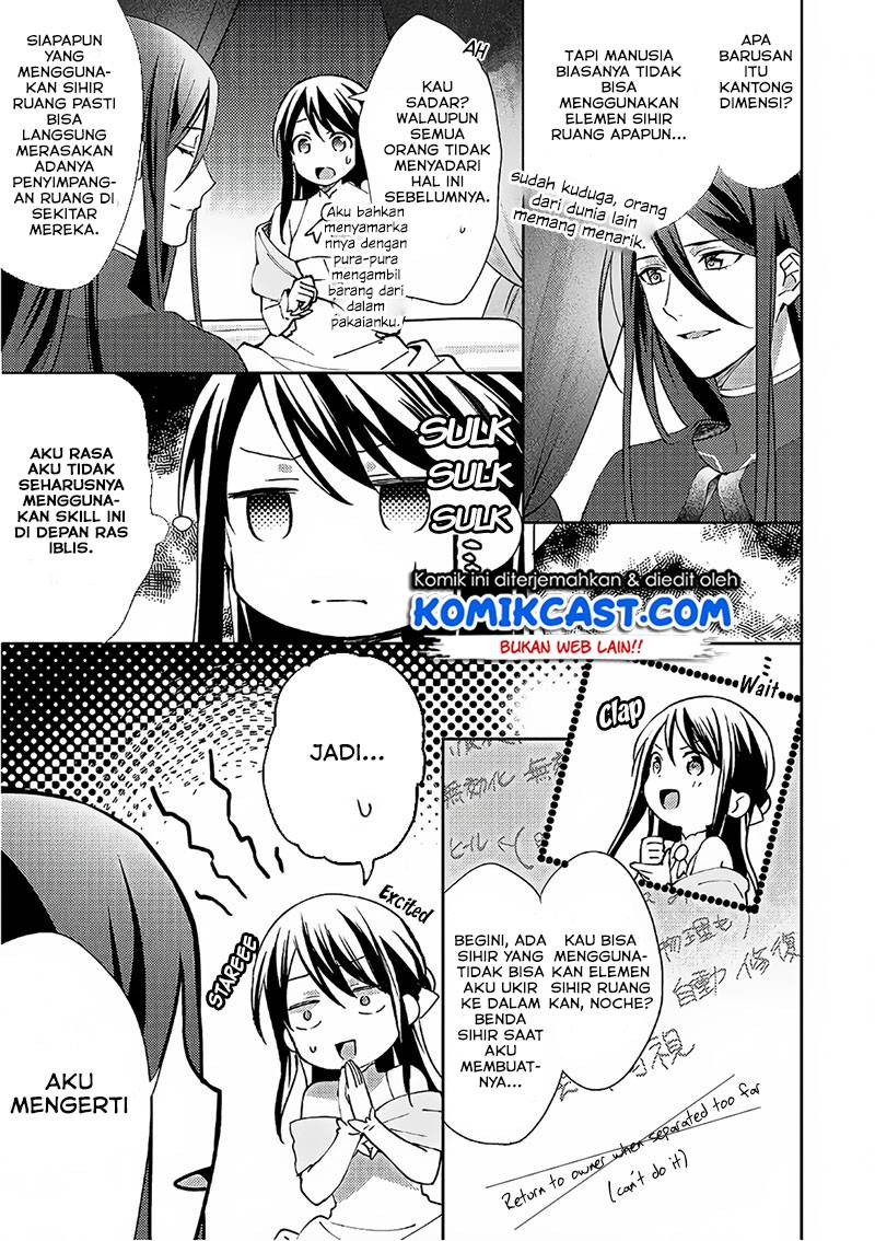 Isekai de "Kuro no Iyashi Te" tte Yobareteimasu Chapter 036