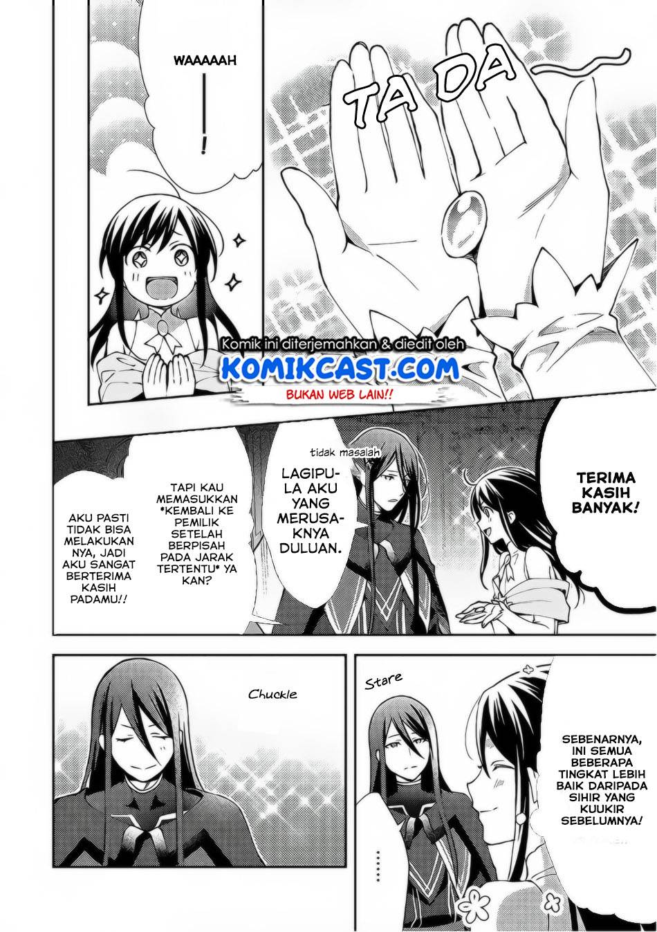 Isekai de "Kuro no Iyashi Te" tte Yobareteimasu Chapter 036