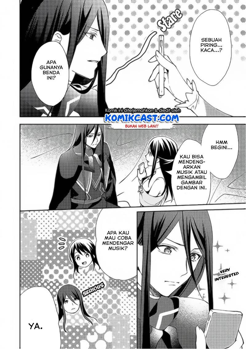 Isekai de "Kuro no Iyashi Te" tte Yobareteimasu Chapter 036
