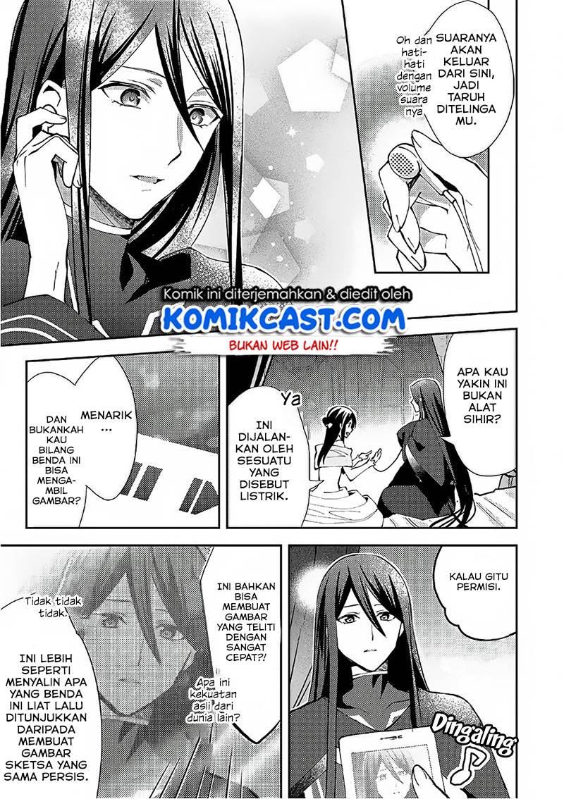 Isekai de "Kuro no Iyashi Te" tte Yobareteimasu Chapter 036