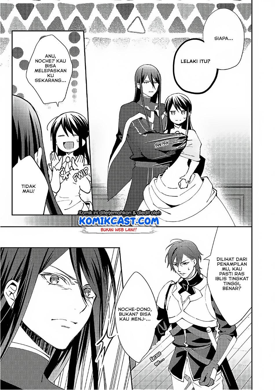 Isekai de "Kuro no Iyashi Te" tte Yobareteimasu Chapter 036