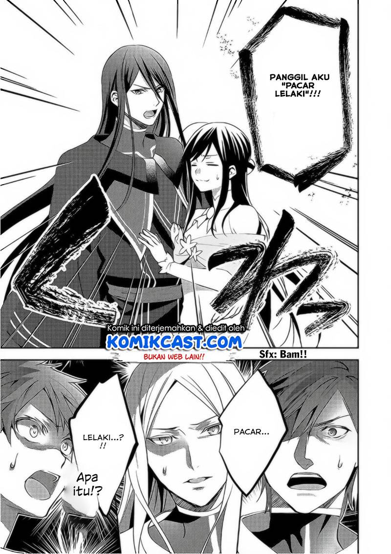 Isekai de "Kuro no Iyashi Te" tte Yobareteimasu Chapter 036