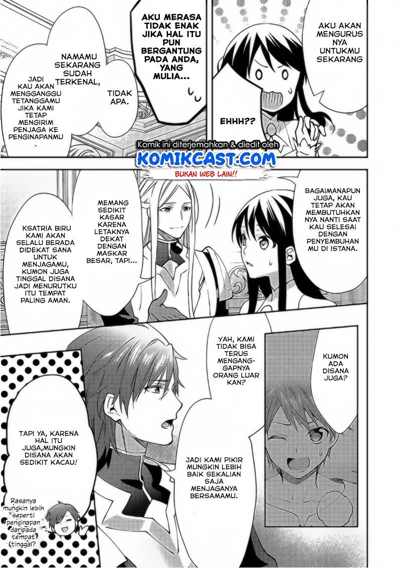 Isekai de "Kuro no Iyashi Te" tte Yobareteimasu Chapter 036