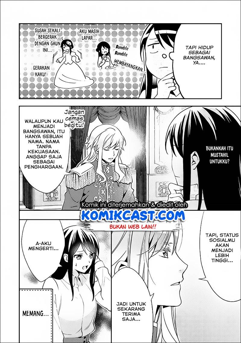 Isekai de "Kuro no Iyashi Te" tte Yobareteimasu Chapter 037