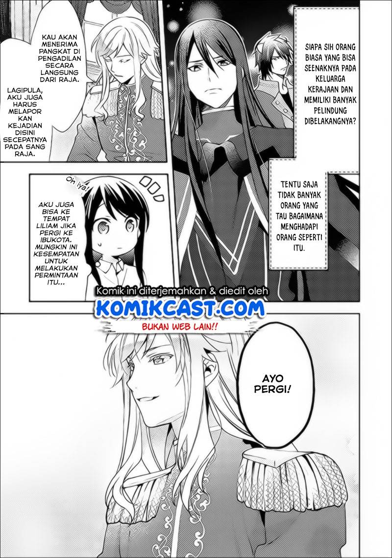 Isekai de "Kuro no Iyashi Te" tte Yobareteimasu Chapter 037