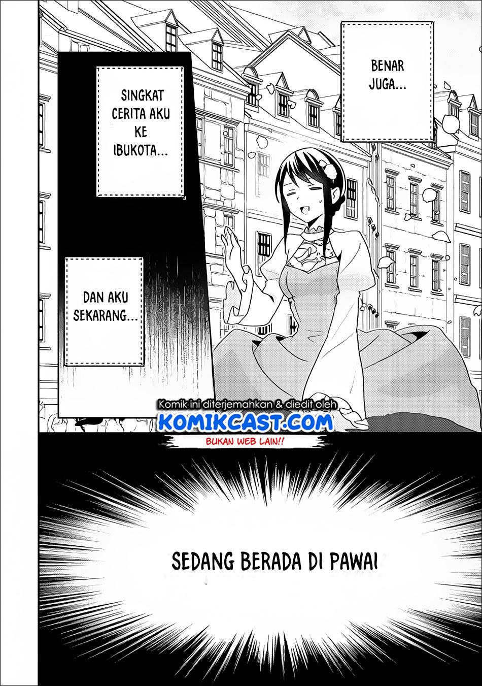 Isekai de "Kuro no Iyashi Te" tte Yobareteimasu Chapter 037