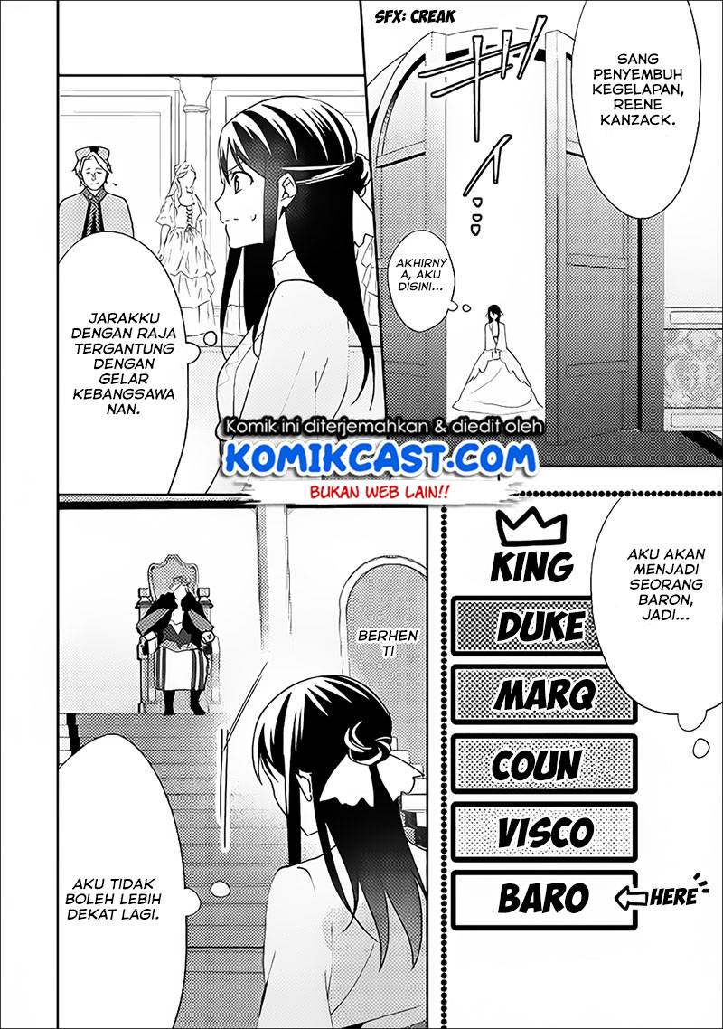 Isekai de "Kuro no Iyashi Te" tte Yobareteimasu Chapter 037