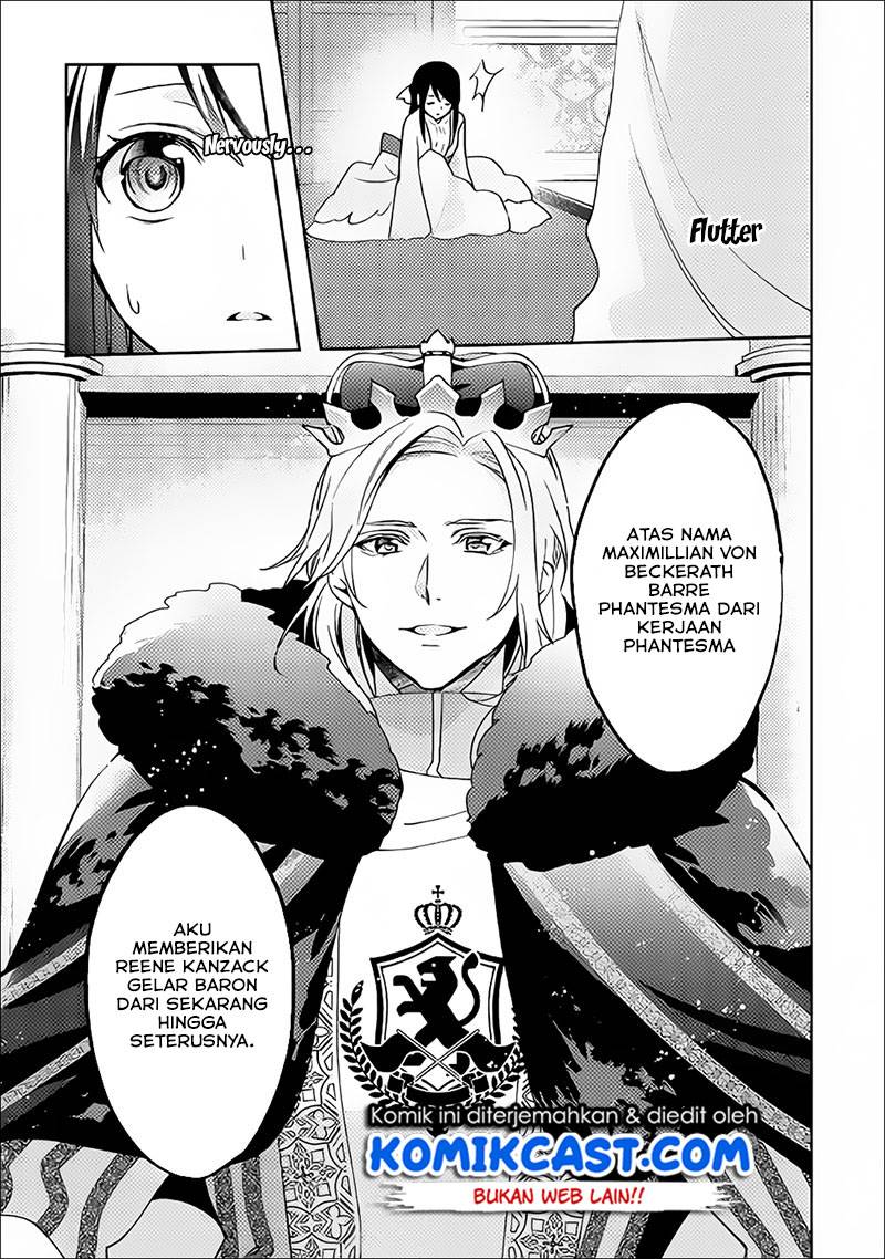 Isekai de "Kuro no Iyashi Te" tte Yobareteimasu Chapter 037