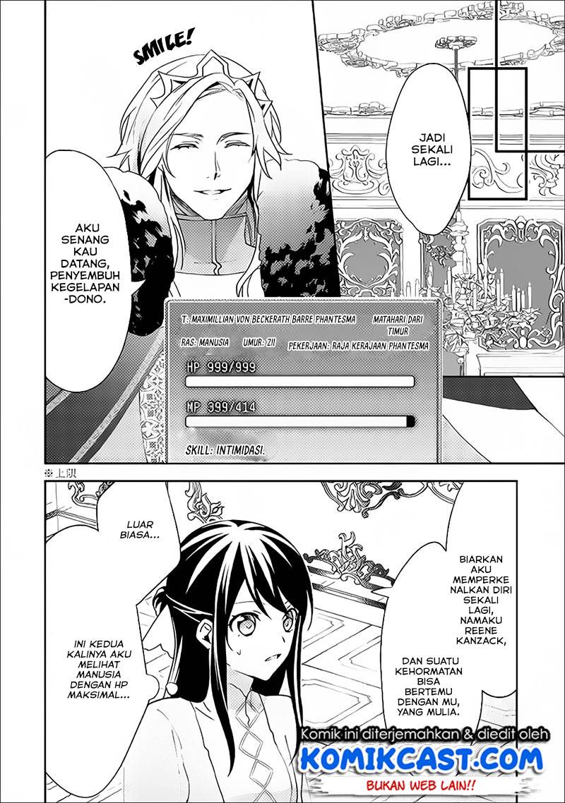 Isekai de "Kuro no Iyashi Te" tte Yobareteimasu Chapter 037