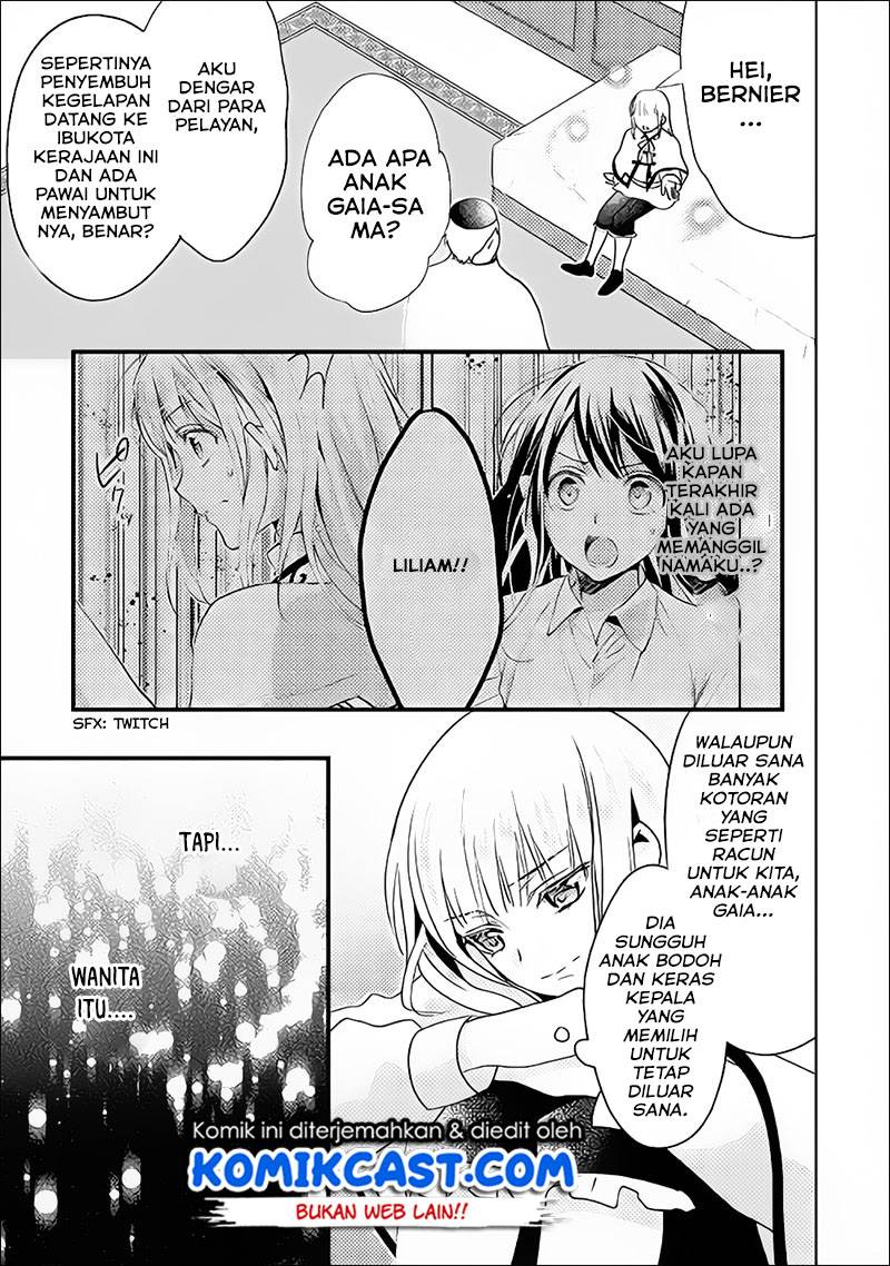 Isekai de "Kuro no Iyashi Te" tte Yobareteimasu Chapter 037