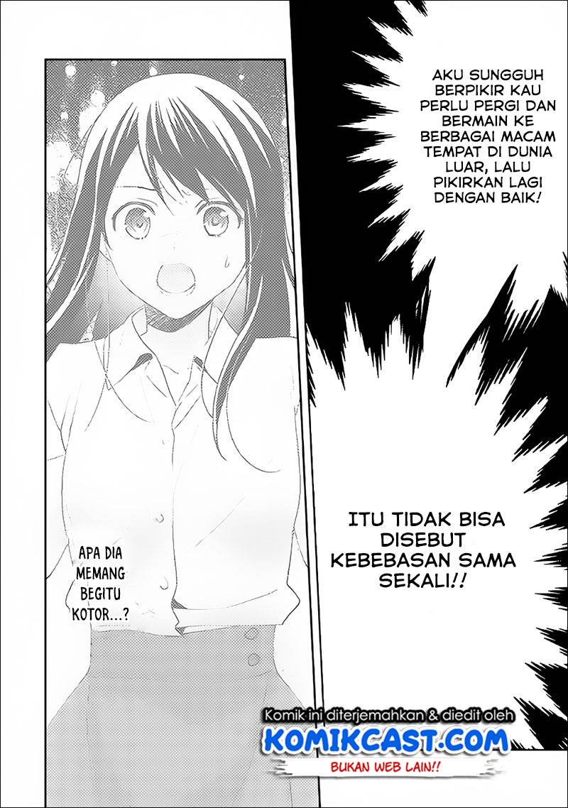 Isekai de "Kuro no Iyashi Te" tte Yobareteimasu Chapter 037